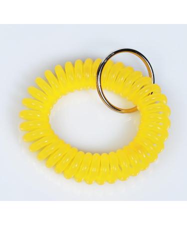 Buy i-Clicker Black & Yellow Spiral Bracelet | International Shipping Available - Buy Online on SooperMarket.com
