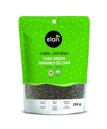 ELAN Organic Seeds Chia 8 Pack 70.4 Oz Non-GMO Vegan Gluten-Free - Buy Online on SooperMarket.com