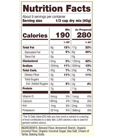 Bob's Red Mill Paleo Pancake & Waffle Mix | 13 Oz | Gluten-Free & Grain-Free - Buy Online on SooperMarket.com