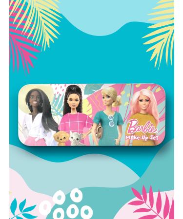 Barbie Make-Up Collection Keepsake Tin - Children's Make-Up - Girls - Gift