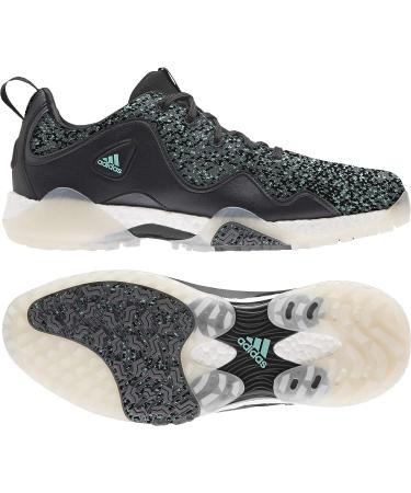 adidas Men's Codechaos 21 Primeblue Spikeless Golf Shoes 11 - Core Black/Acid Mint/Grey Six - Buy Online on SooperMarket.com