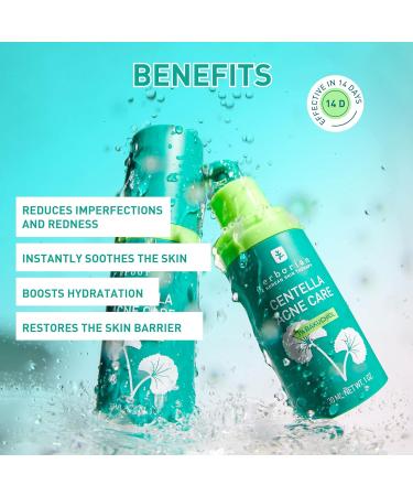 Erborian - Centella Acne Care - Soothing Moisturising Fluid 1% Bakuchiol/Patch Pimple Effect 10% PHA - Acne & Blemish Treatment - Korean Cosmetics - Buy Online on SooperMarket.com