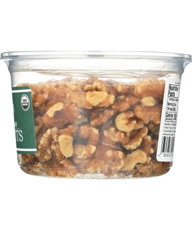 Aurora Organic Walnut Halves - 7 oz | Premium Quality & Healthy Snack - Buy Online on SooperMarket.com