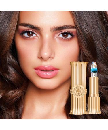Color-Changing Lip Balm | Nourishing Temperature-Activated Jelly Lipstick with 24K Gold Foil | Perfect for Appointments & Parties - Buy Online on SooperMarket.com