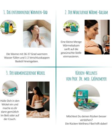 Gr eeen Organic Back Bathing Oil - Relaxation for Body & Mind | Prof. Dr. Dietrich Gr nemeyer - 150 ml - Buy Online on SooperMarket.com