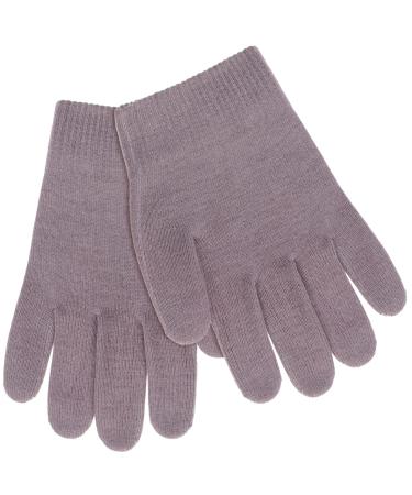 Beavorty 1 Pair Night Moisturizing Gloves Cosmetic Gloves moisturizing Gloves Overnight Womens glives Womens Glove moisturizing Gloves for Dry Hands Hand Skin Care Supplies Miss spa Thicken