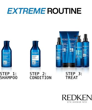 REDKEN Extreme Hair Mask Treatment 250ml - Fortifies & Strengthens Distressed Hair - Buy Online on SooperMarket.com