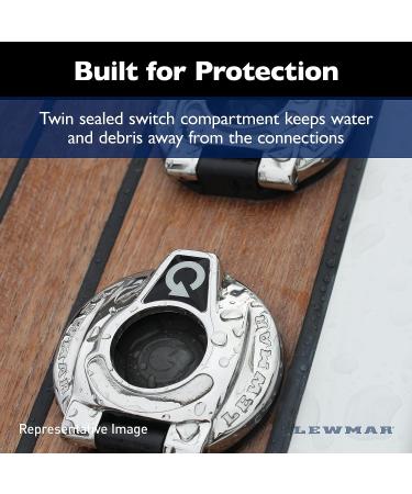 Lewmar Switch-Windlass  CHSX Foot Open Top Black  Model: 68001256 - Buy Online on SooperMarket.com