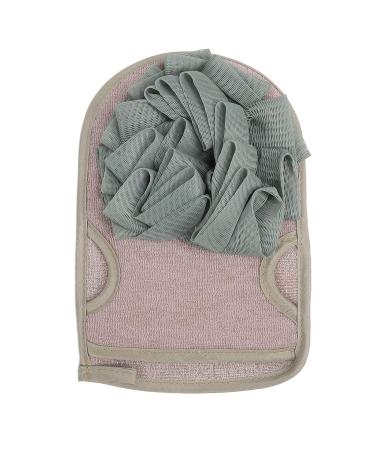 Dual Sided Shower Washcloth Glove - Exfoliating Back Scrubber & Bath Flower for Deep Cleaning - Soft Durable Bath Towel for Men & Women Skin Care - Buy Online on SooperMarket.com
