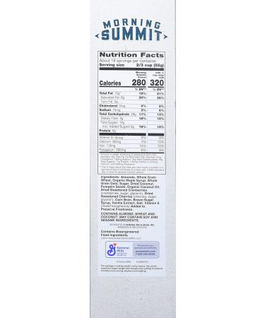 General Mills Morning Summit Maple Berry Cereal 38oz - Delicious and Nutritious Breakfast Option - Buy Online on SooperMarket.com