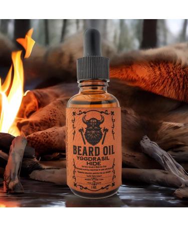JTM Vintage Yggdrasil Hide Beard Oil - All Natural Premium Beard Care for International Shipping - Buy Online on SooperMarket.com