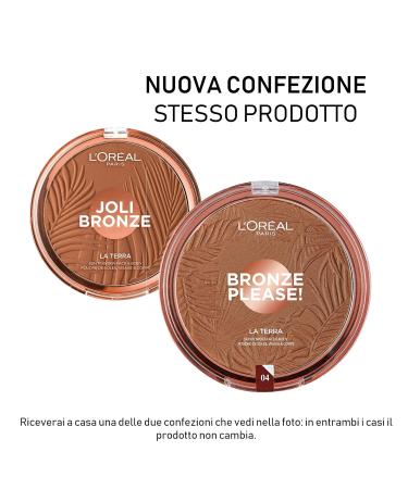 Glam Bronze Maxi Bronzing Powder 04 Taormina - 1 Piece for Perfect Sun-Kissed Glow | International Shipping Available - Buy Online on SooperMarket.com