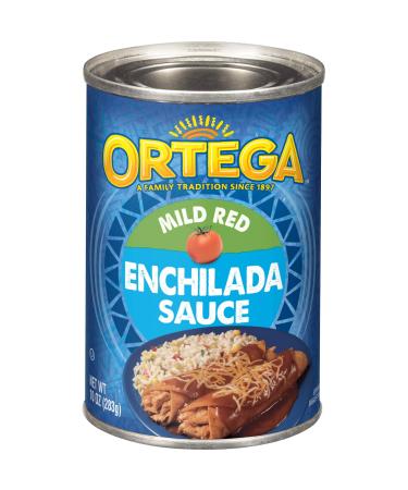 Ortega Enchilada Sauce, Red Chili, 10 oz