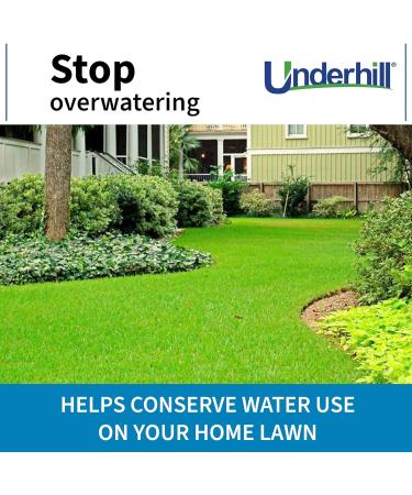 Underhill UHPEL-6 Hydro-Wet Pellets - Soil Surfactant for Lawn, Garden, Golf Greens - 3 Tablets/Pack - Buy Online on SooperMarket.com