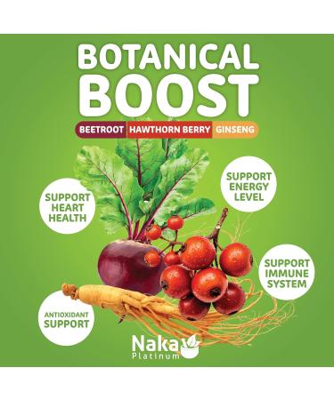 Naka Electrolytes + Energy Natural Hydration Drink Mix powder Berry Flavour Caffeine Free Botanical Boost with Beetroot Hawthorn Berry and Ginseng Made in Canada (24 sachets) - Buy Online on SooperMarket.com