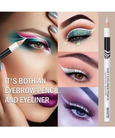 7Pcs Multicolor Waterproof Eyebrow Pencil & Eyeliner Set - Long Lasting Smudge Proof Makeup for Women - Buy Online on SooperMarket.com