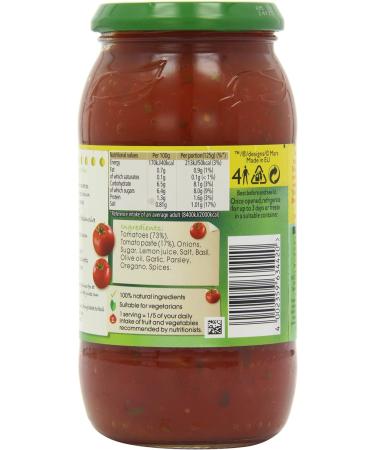 Dolmio Original Bolognese Sauce 500g - Authentic Recipe for Italian Pasta Dishes - Buy Online on SooperMarket.com