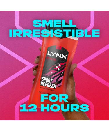 Lynx Sport Fresh Recharge Shower Gel 500 ml - Buy Online on SooperMarket.com