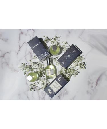 Herb & Root Tuberose Jasmine Rose & Orris Floral Fragrance for Women Clean Cruelty-Free Phthalate & Paraben-Free | Moonflower Eau de Parfum 1 fl oz  - Buy Online on SooperMarket.com