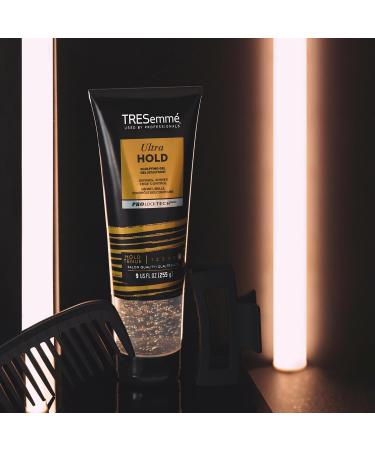 TRESemm Hair Gel Ultra Hold - No Crunch 24H Frizz Control Alcohol-Free 9 oz Unscented - International Shipping Available - Buy Online on SooperMarket.com