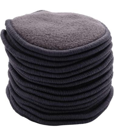 16Pcs Reusable Bamboo Cotton Make Up Remover Pads Washable Triple Layer Facial Care Wipe Pads Cleaning Pad with Bag - Buy Online on SooperMarket.com