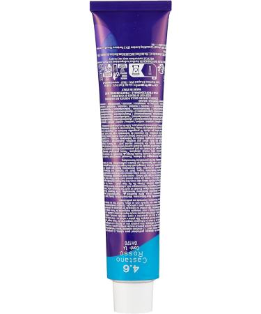 Fanola 4.6 Brown Red 100mL Professional Permanent Hair Dye - Intense Red Color for Vibrant Results - Buy Online on SooperMarket.com