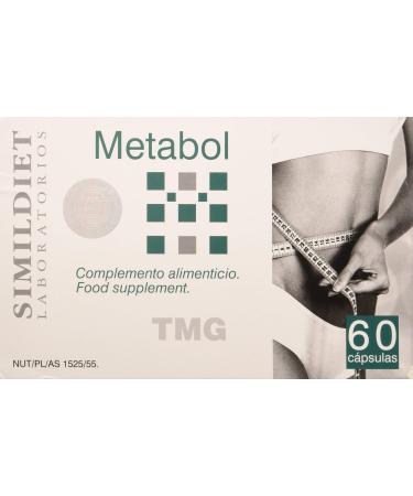 Simildiet Metabol 60 Capsules 0.1 100 g