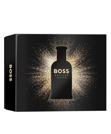 Hugo Boss Bottled Parfum Woody Ambery Men's Cologne With Notes of Leather Orris & Wood Long Lasting Fragrance 2.3 Fl Oz (Pack of 3) - Buy Online on SooperMarket.com