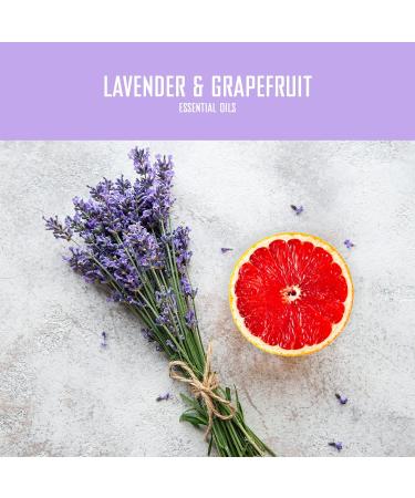 Rebel Green Natural Hand Soap - Lavender & Grapefruit Scent - 16.9 oz Pump Bottles 4 Pack - Buy Online on SooperMarket.com