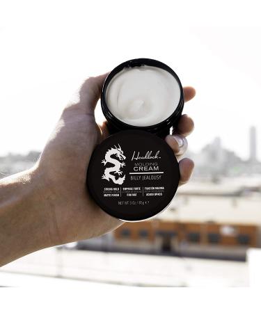 Buy Billy Jealousy Headlock Hair Molding Cream 3 oz - Perfect Hold & Style - Buy Online on SooperMarket.com