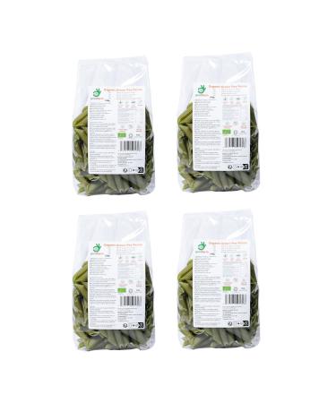 goodFarm Organic Green Pea Penne Pasta 1 kg - High Protein & Fibre Gluten-free Vegan Low calorie
