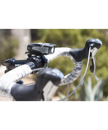 NiteRider Lumina Micro 650 Front & Sabre 110 Rear Bike Light Combo Pack - Black (7711) - Buy Online on SooperMarket.com