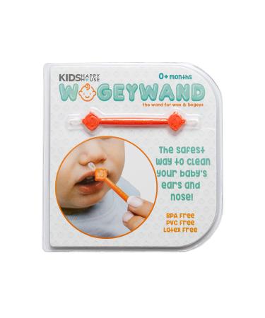 Wogeywand - The Safe and Easy to Use Dual End Wand for Wax and Bogeys for Babies and Toddlers