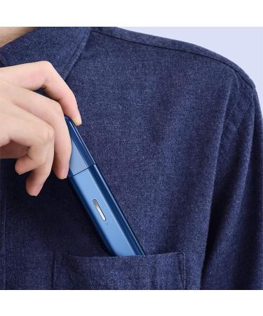TEMKIN Nose Hair Trimmer | Professional Electric Nostril Hair Trimmer for Men & Women | Waterproof & Silent | International Shipping Available - Buy Online on SooperMarket.com