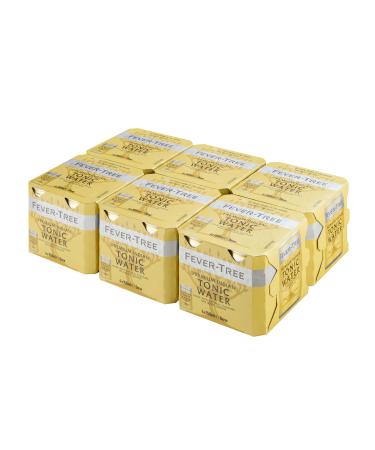 Fever-Tree Indian Tonic Water 24 cans of 150 ml each