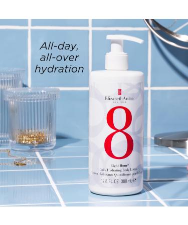 Elizabeth Arden Eight Hour Daily Hydrating Body Lotion (380ml) eight hour cream hydrating body cream for dry skin - Buy Online on SooperMarket.com