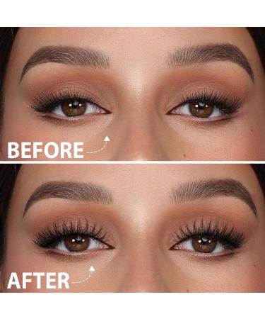 Magnetic Eyelashes without Eyeliner 12mm Magnetic Lashes Natural Look Reusable Magnetic Eyelashes Kit with Applicator Wispy False Eyelashes No Glue or Liner Needed by Geeneiya(2 Pairs) Magnetic-05CT - Buy Online on SooperMarket.com