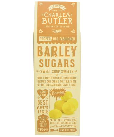 Charles Butler Barley Sugars 190g