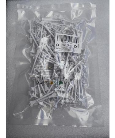 Gtiwung 100 Piece Nasal Hair Wax Applicator - Dual Use Waxing Sticks for Nostril Cleaning & Hair Removal - Buy Online on SooperMarket.com