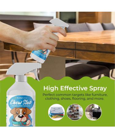 Buddy's Best Anti Chew Spray for Puppies & Dogs | Stop Chewing Training Spray | Deters Chewing & Biting | Fast-Acting & Safe Remedy | 250ml - Buy Online on SooperMarket.com