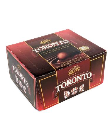 Nestle Savoy Toronto Chocolate Covered Hazelnut Savoy 324g - 36 Pieces - Buy Online on SooperMarket.com