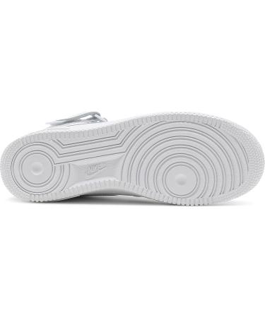 Buy Nike Men's Air Force 1 Mid 07 High-Top Sneakers - White - EU Size 44 | International Shipping Available - Buy Online on SooperMarket.com
