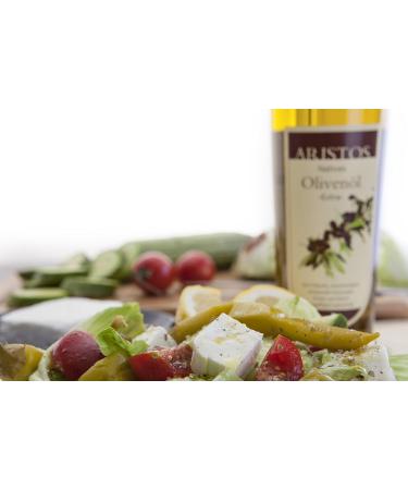 Vita Gift Box: Cold-Pressed Greek Olive Oil & Olive Oil Soap - 500ml | ARISTOS - Buy Online on SooperMarket.com