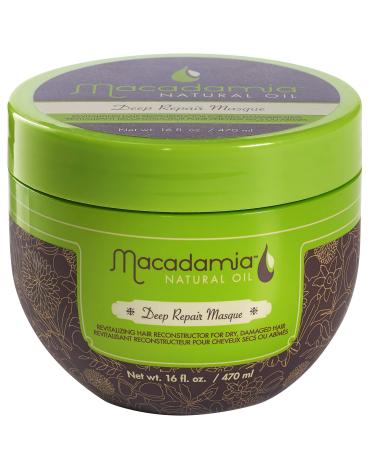 Macadamia Natural Oil Deep Repair Masque, 16 FL OZ