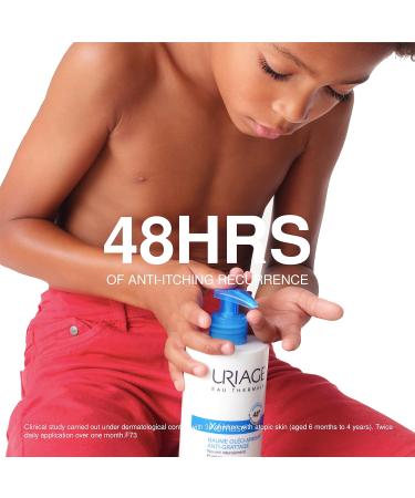 Uriage Anti-Irritant Soothing Oil Balm 500ml - Moisturizing Skin Relief for Sensitive Skin | Buy Online Internationally - Buy Online on SooperMarket.com