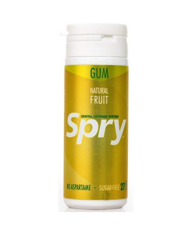 Xlear Spry Chewing Gum Fruit Sugar-Free 27 pieces