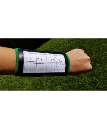 Football Play Wristbands - QB Wristband 5 Pack - Interactive Y23 - Buy Online on SooperMarket.com