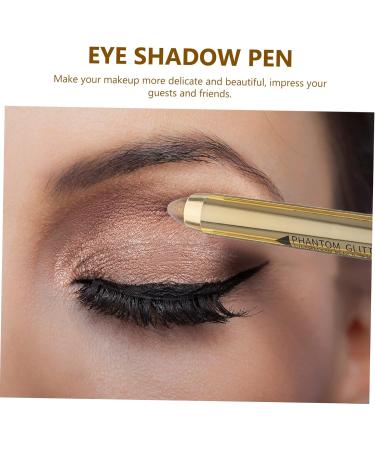 Angoily 4pcs Sticks Colorful Double-end Natural Makeup Pencil Cosmetics Long Stick Eye Shadow Lasting - Buy Online on SooperMarket.com