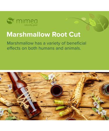 Mimea Marshmallow Root Cut | 1kg | Quality Ingredients | Herbal Remedy | Natural | No Additives | Tea Infusion - Buy Online on SooperMarket.com
