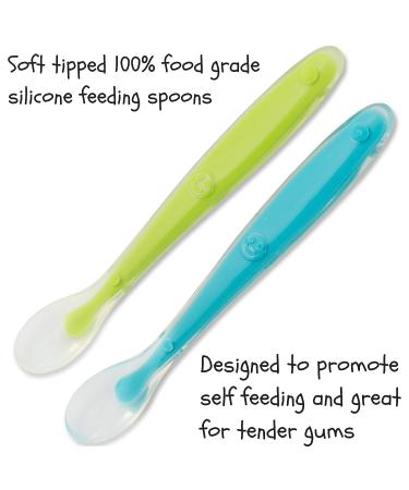 Teething Mittens with Baby Food Feeder Pacifier | Soothe Tender Gums | Fruit Teether Set for Safe Solid Food Introduction | Ideal for Teething & Baby's First Feeding - Buy Online on SooperMarket.com